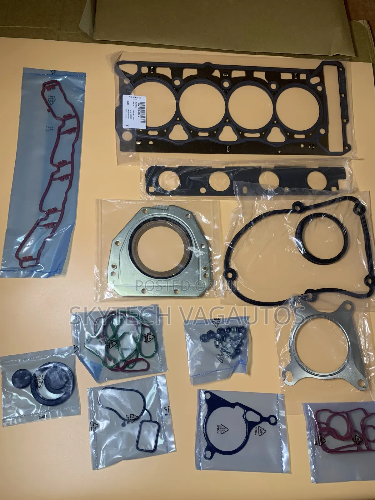 Volkswagen/Audi 2.0 Overhaul KIT