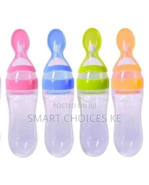 Silicone Squeeze Bottle Spoon/ Silicone Spoon Feeder - main view