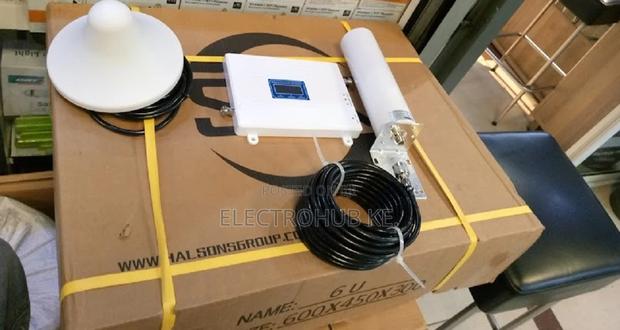 Phone Signal Booster: GSM Triband Signal Booster Full Kit"