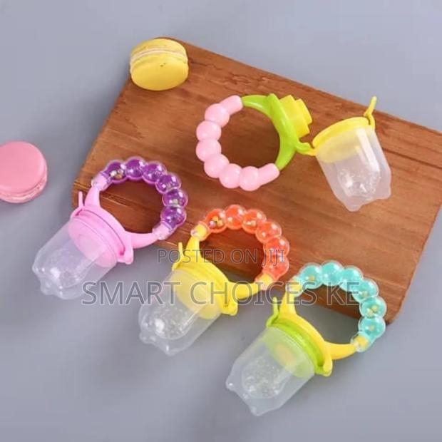 Silicone Baby Fruitfeeder