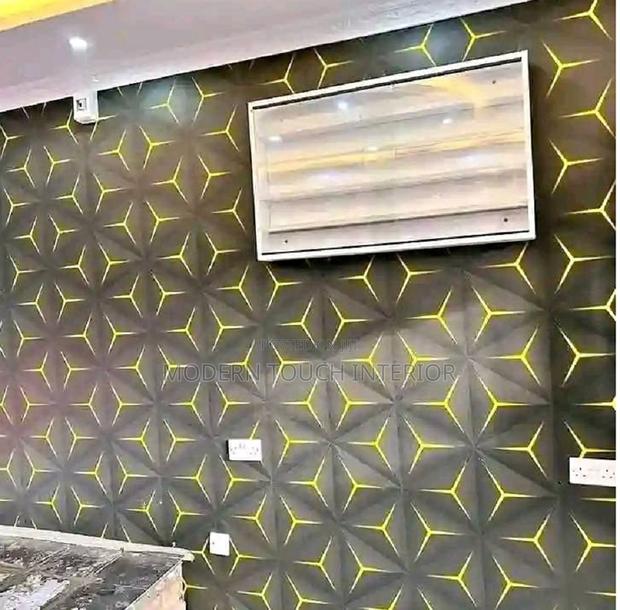 Yellow 3D Wallpaper