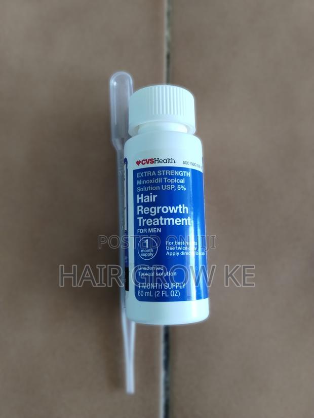CVS Minoxidil 5% Solution Hair Loss/Growth 1 Month Supply