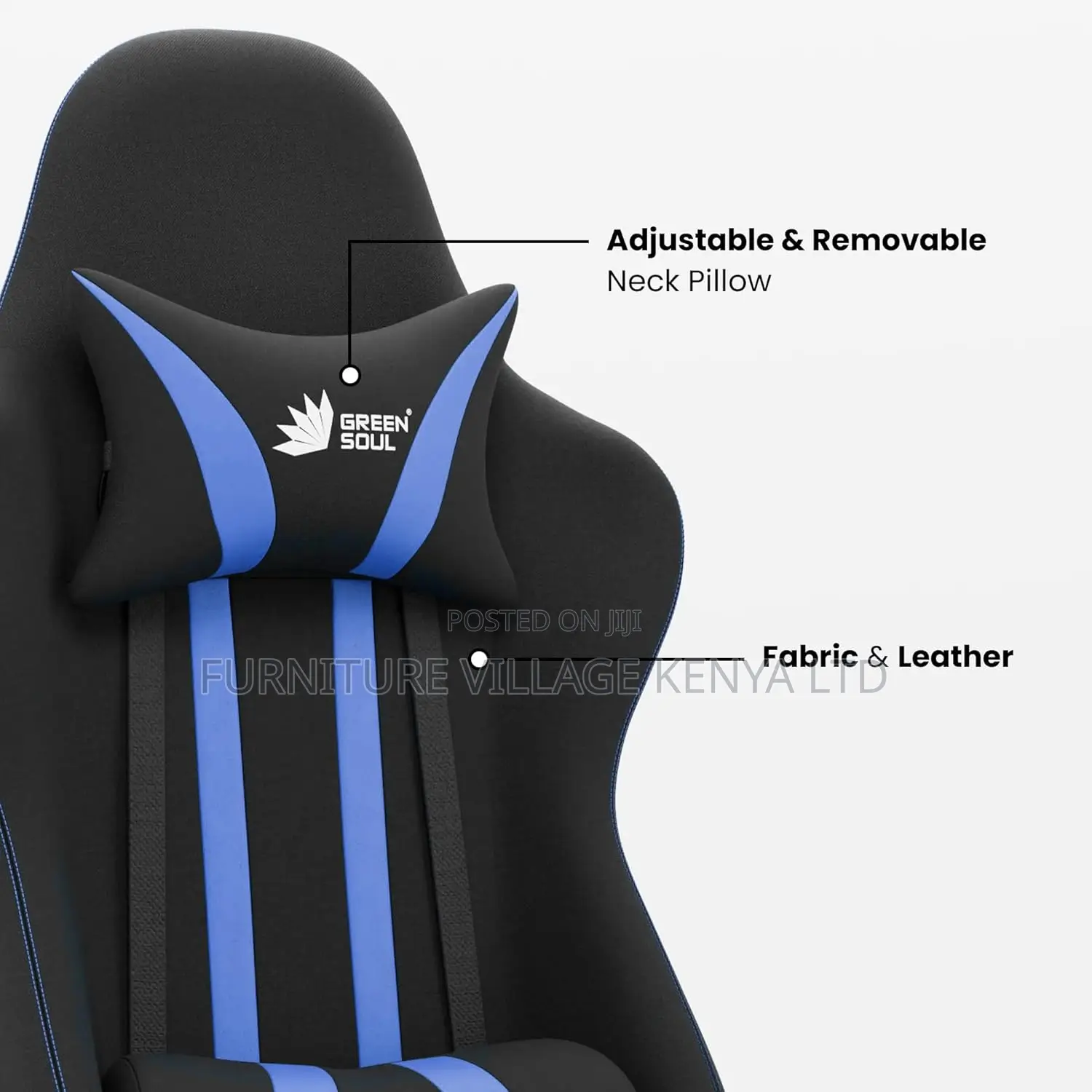 Beast Racing Edition Ergonomic Gaming Chair