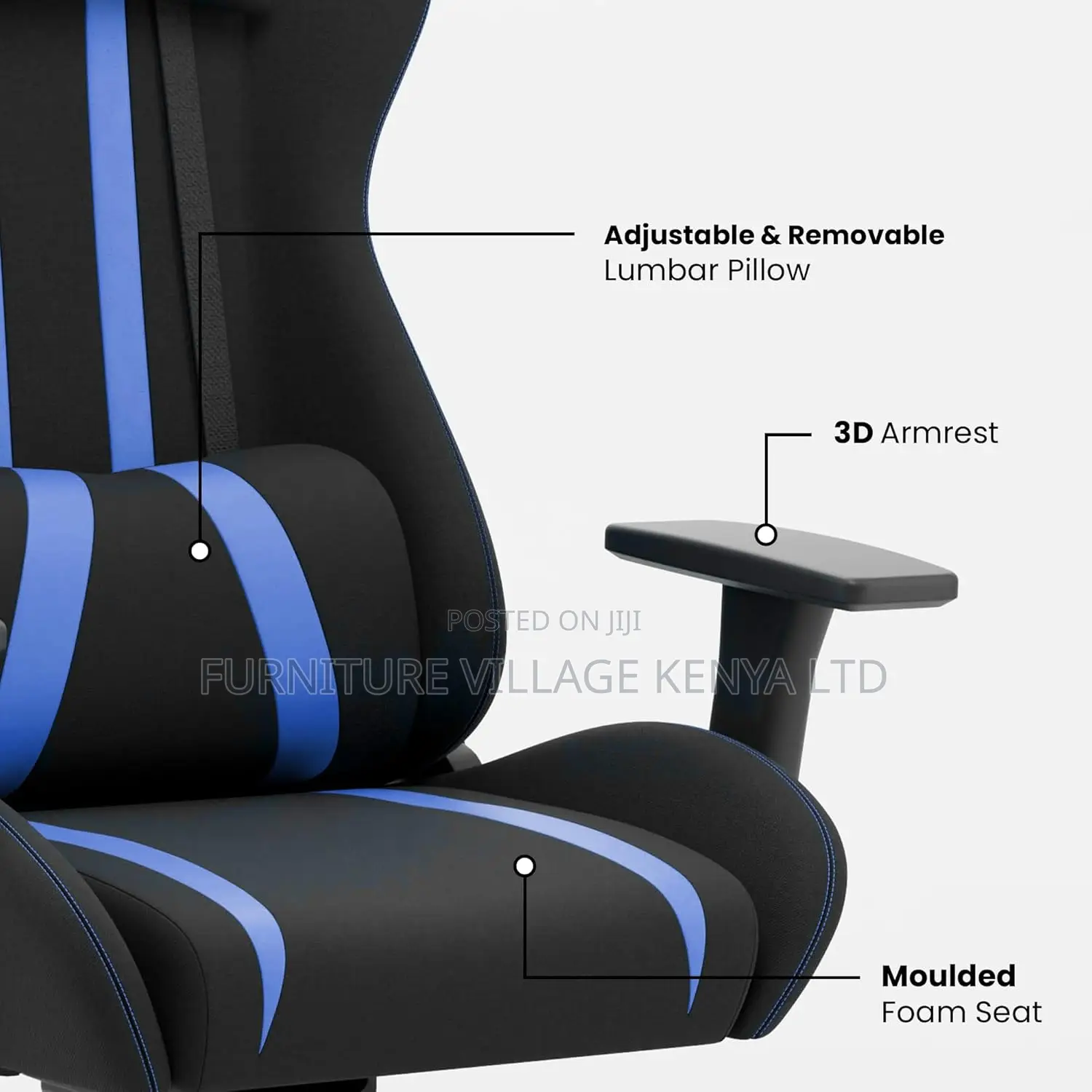 Beast Racing Edition Ergonomic Gaming Chair
