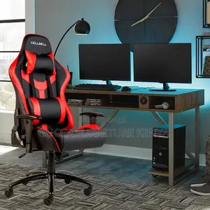 Racing Style Ergonomic High Back Chair