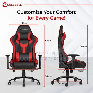 Racing Style Ergonomic High Back Chair