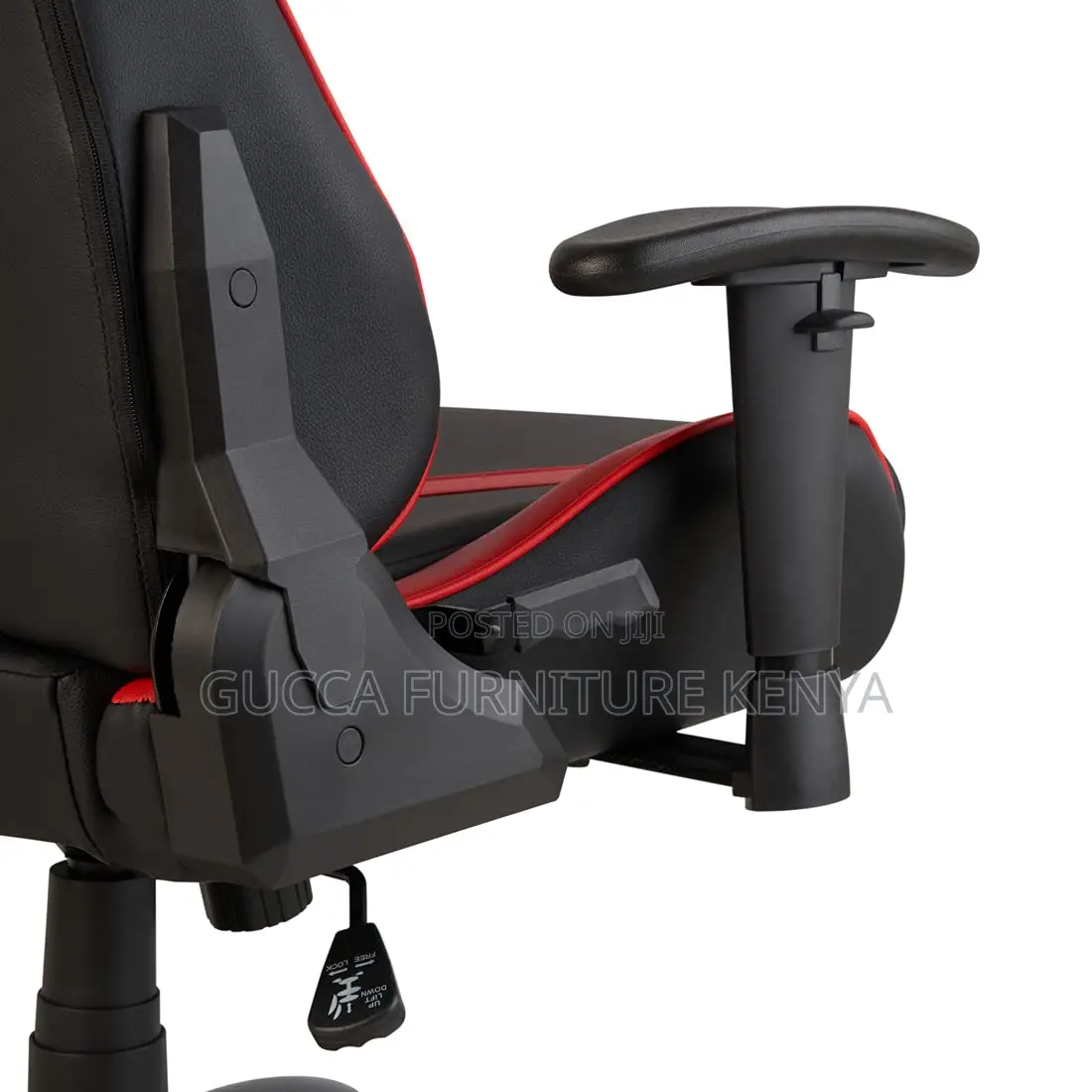 Racing Style Ergonomic High Back Chair