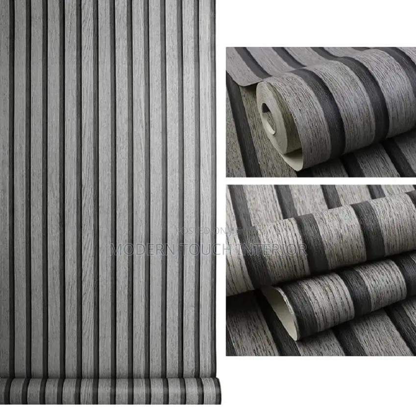 Fluted Wallpapers-Available in All Colors