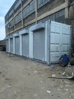 Fabrication of Shipping Containers. Container Stalls 4 Sale