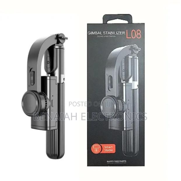 Gimble Stabilizer With Tripod Stand (Lo8)