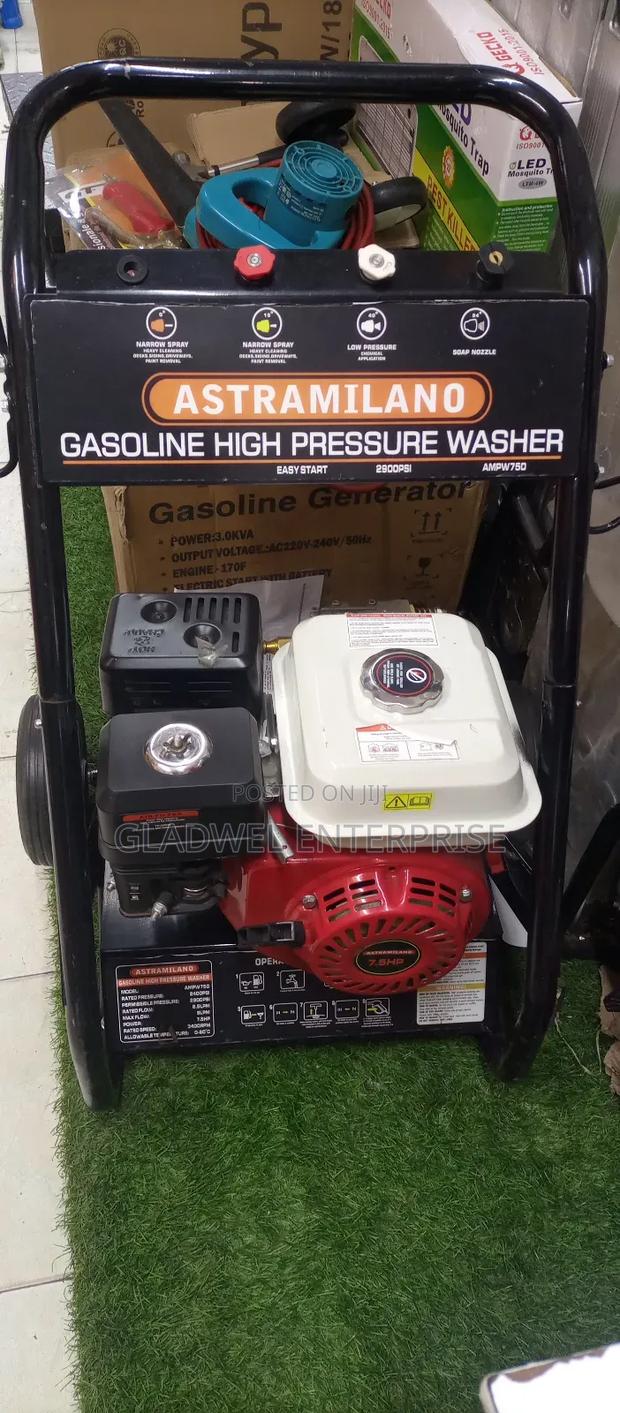 Pressure Washer - main view