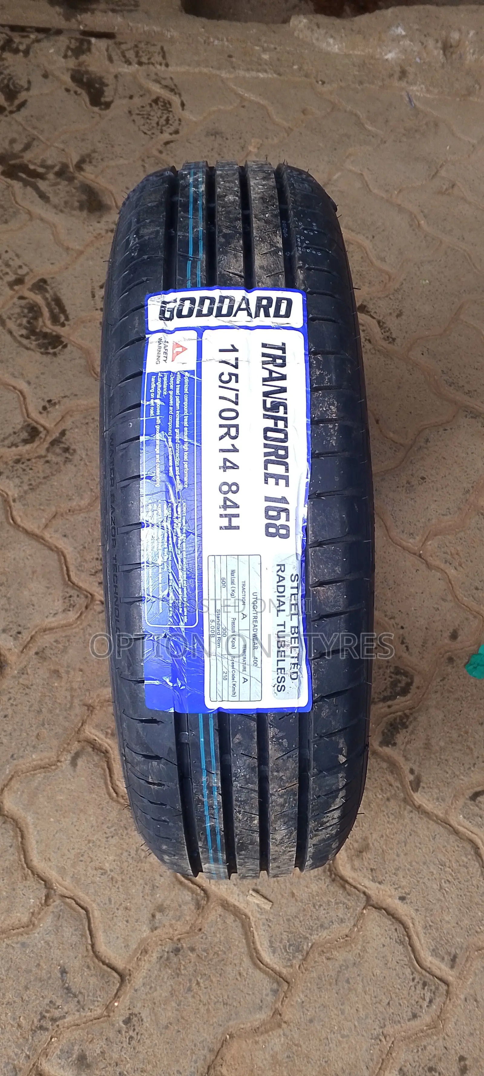 175/70r14 Goodard Tyre for Sale