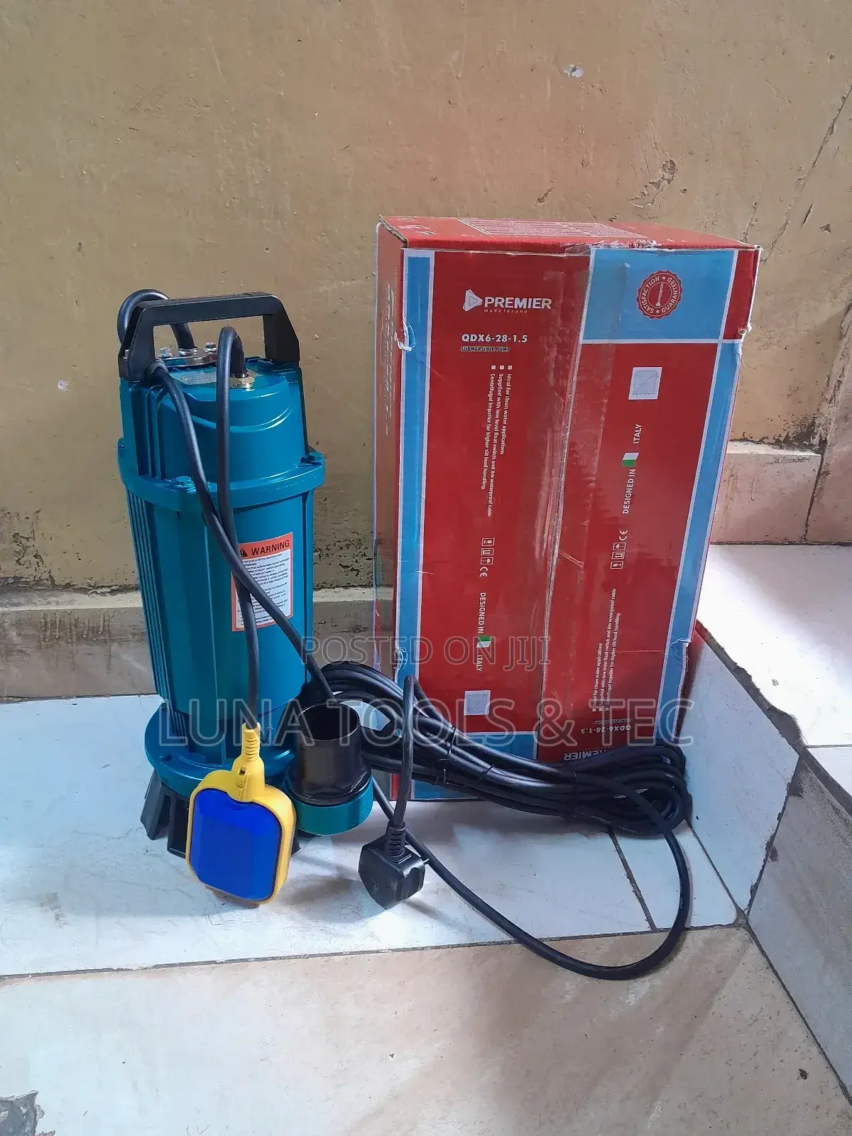 2.0hp Premier Drainage/Sewage Submersible Pump .