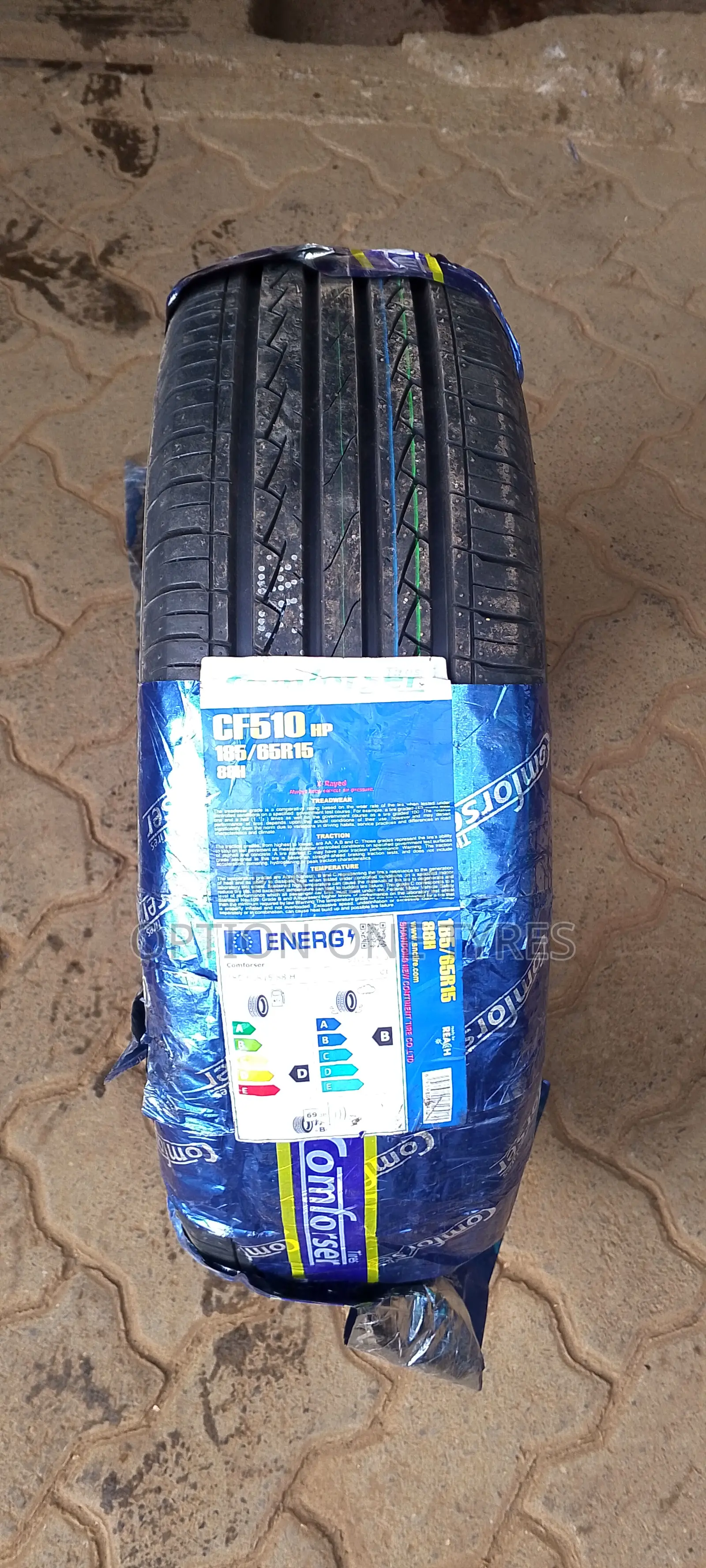 185/65r/15 Comforser Tyres for Sale at KSH 6,000
