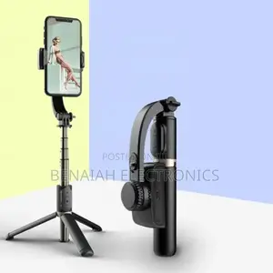 Handheld Anti-Shake Selfie Video Stabilizer