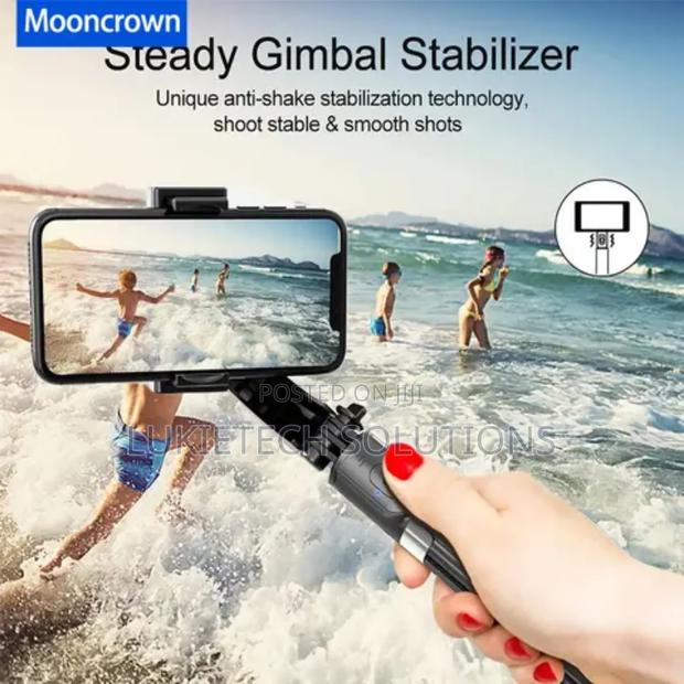 Handheld Anti-Shake Selfie Video Stabilizer - main view