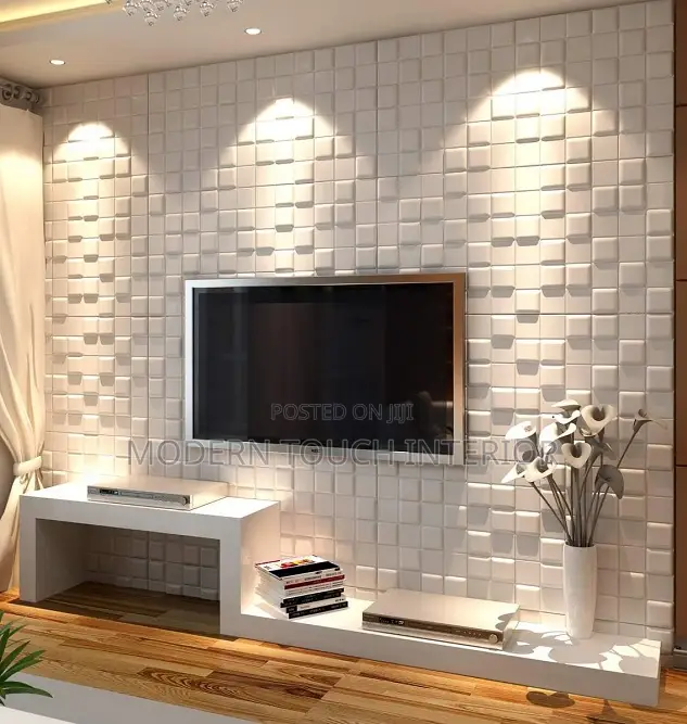 High Quality 3d Wallpanels