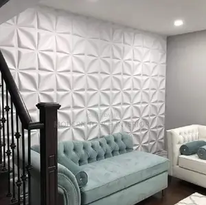 Durable PVC 3D Wallpanels