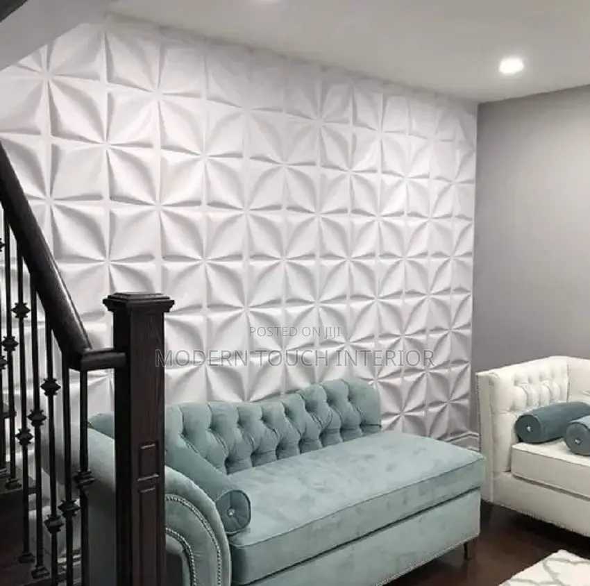 Durable PVC 3D Wallpanels