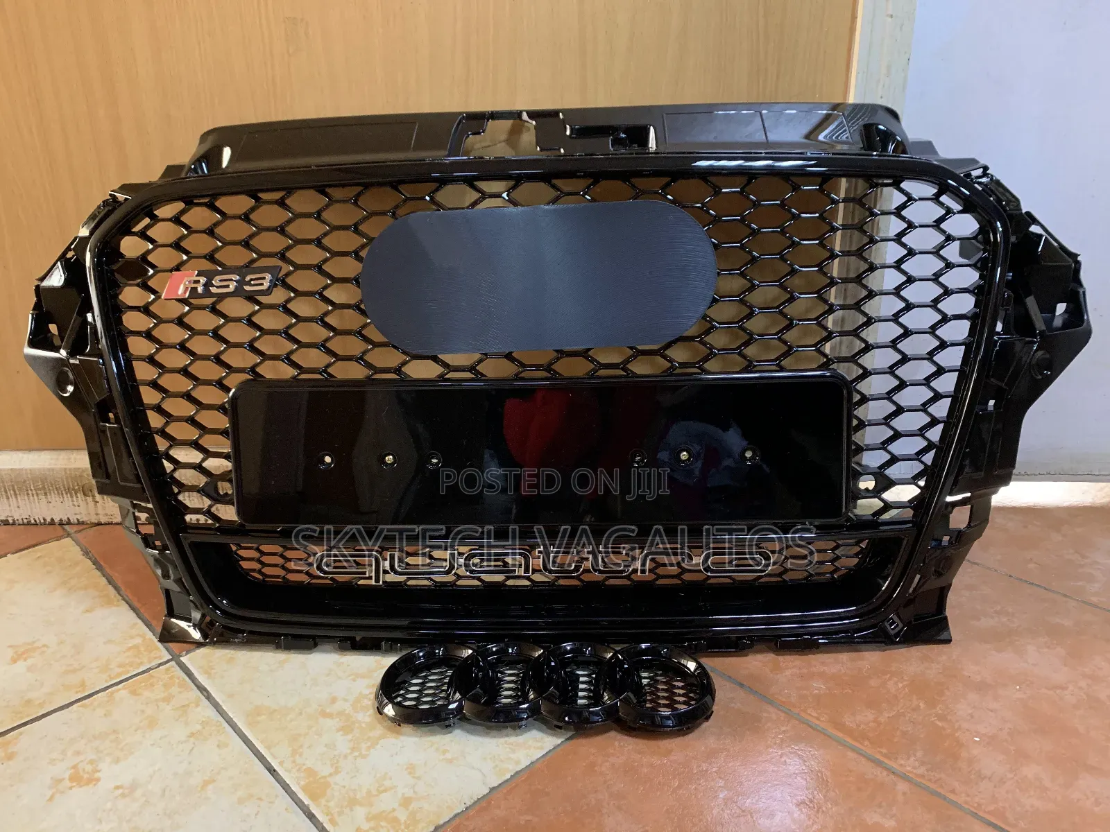 Audi A3 2014 Onwards Honey Cobbed Grill