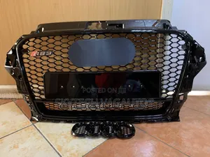 Audi A3 2014 Onwards Honey Cobbed Grill