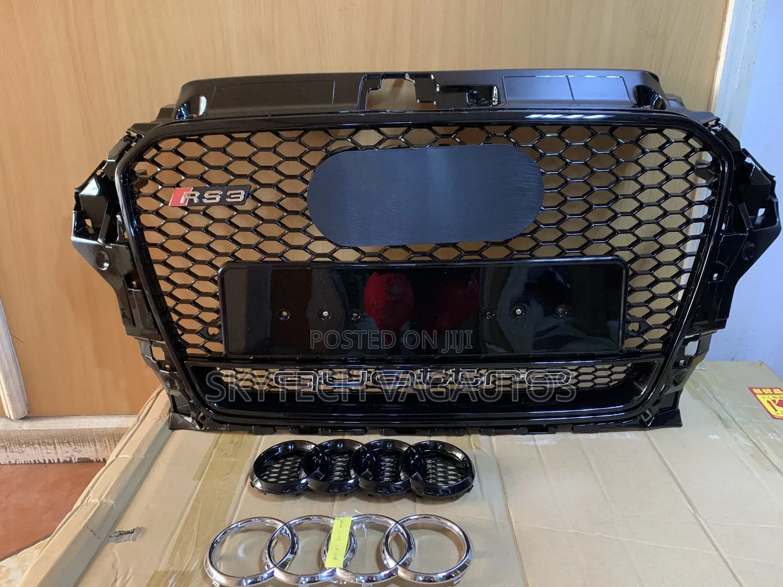 Audi A3 2014 Onwards Honey Cobbed Grill