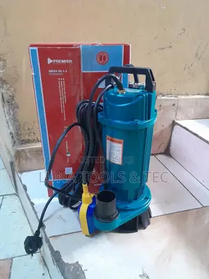 Powerful 2.0hp Premier Sewer Pump, 28m Head, 100l/Min.