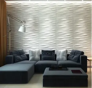 PVC 3D Wallpanels