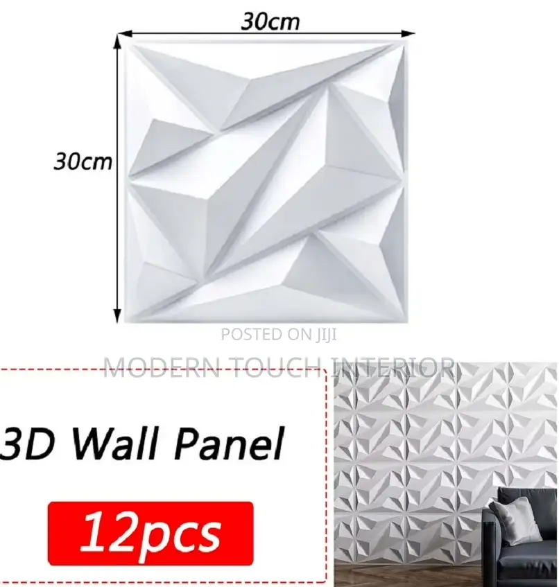 PVC 3D Wallpanels