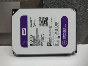 Wd Purple 8tb Surveillance CCTV Hard Disk Drive
