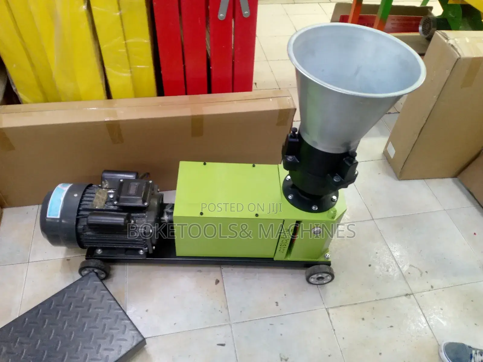 Animal Feed Pelletizer Machine