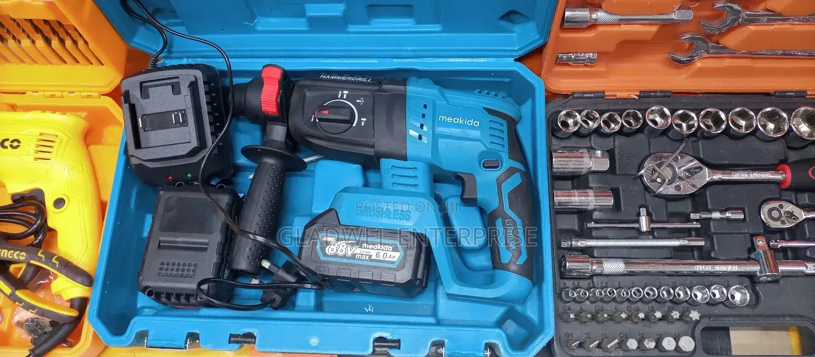 Rotary Cordless Drill