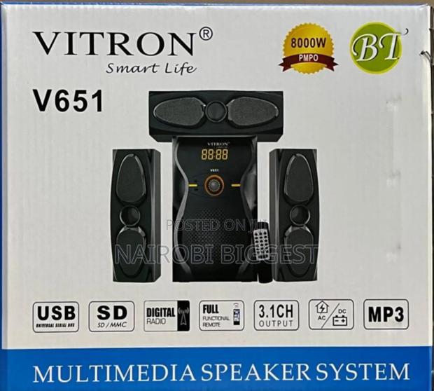 Vitron 3.1ch Woofer System With Good Base