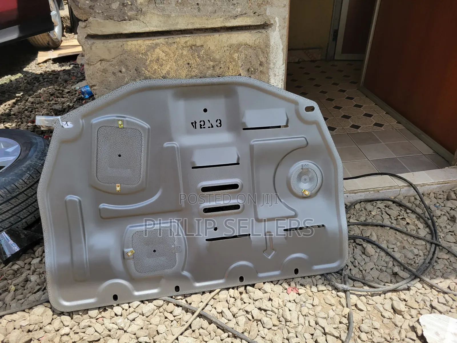 Engine +Gearbox Sump Guard