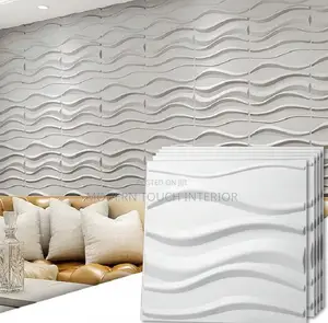 New PVC 3D Wallpanels