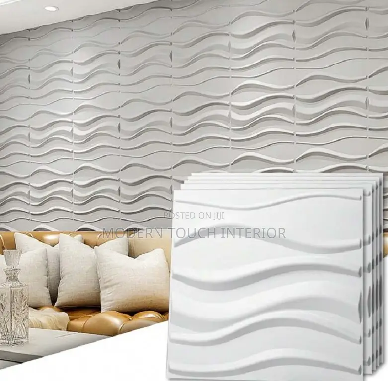 New PVC 3D Wallpanels