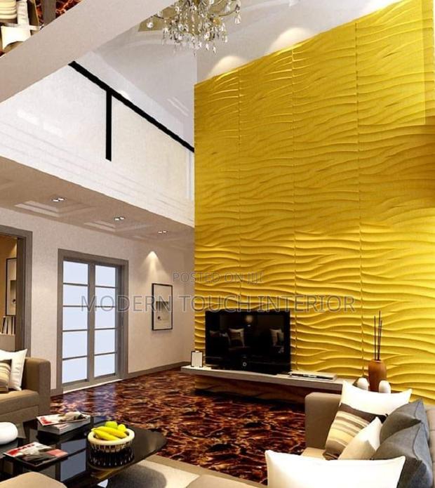 3D Wallpanels- Can Be Painted - main view