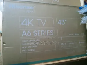 Hisense 43" Smart A6 Led Tv