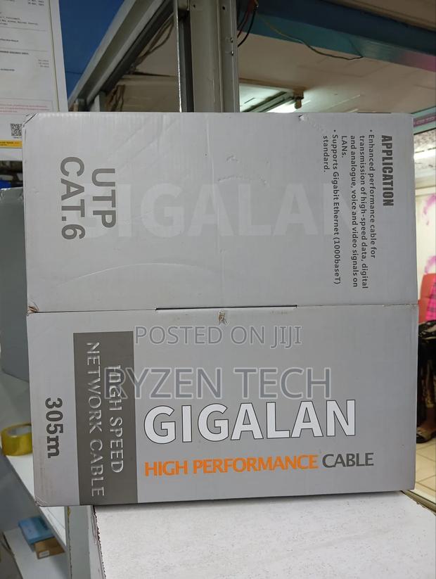 Gigalan Cat 6 Indoor Cable High Speed Network Cablei - main view