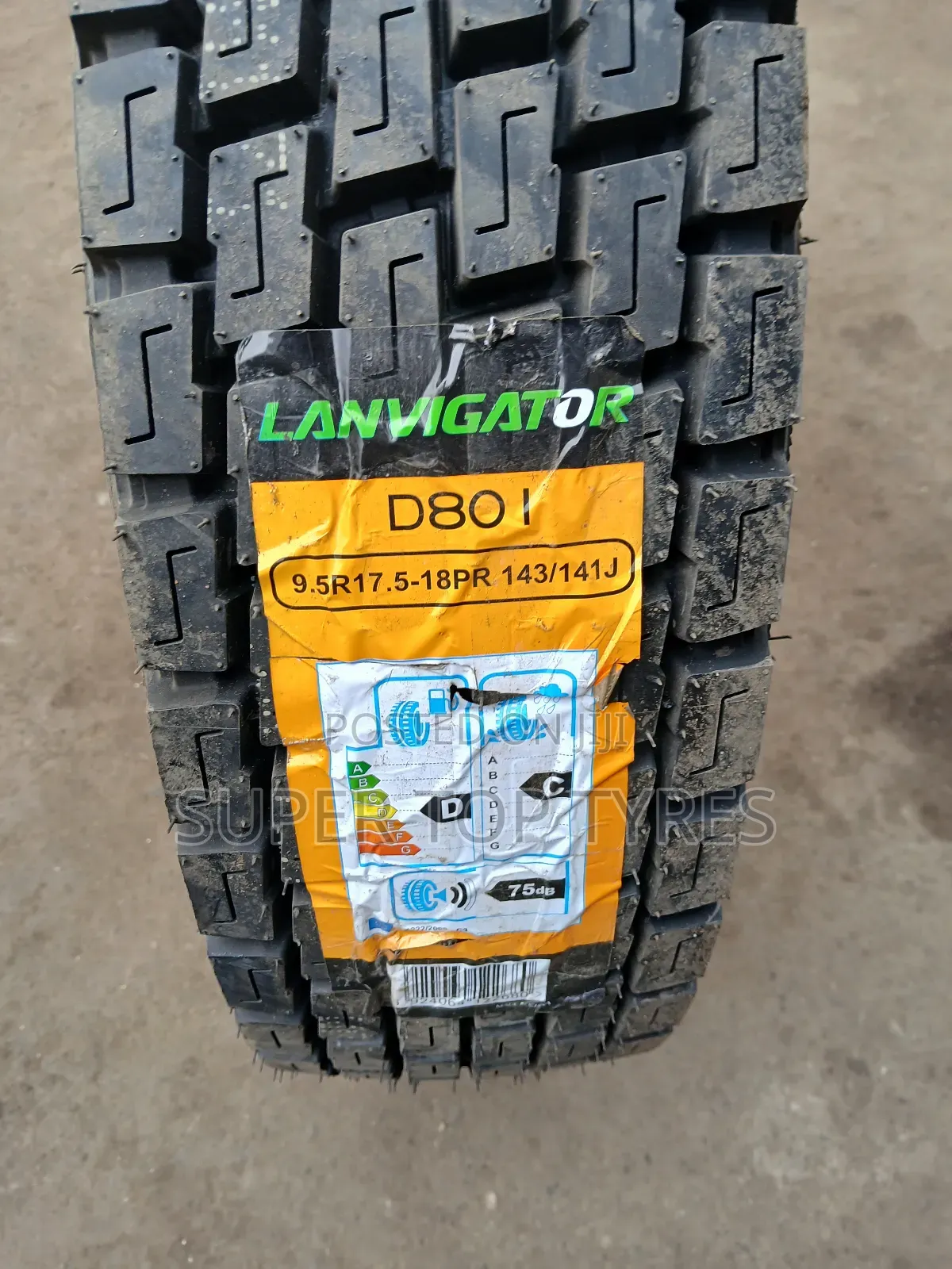 Lanvigator 9.5r17.5