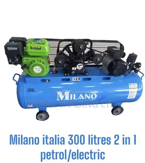 300ltr Compressor 2 in 1