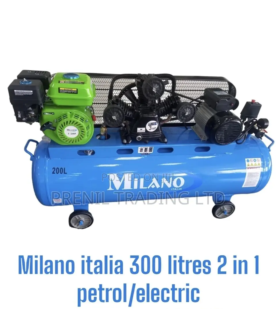 300ltr Compressor 2 in 1