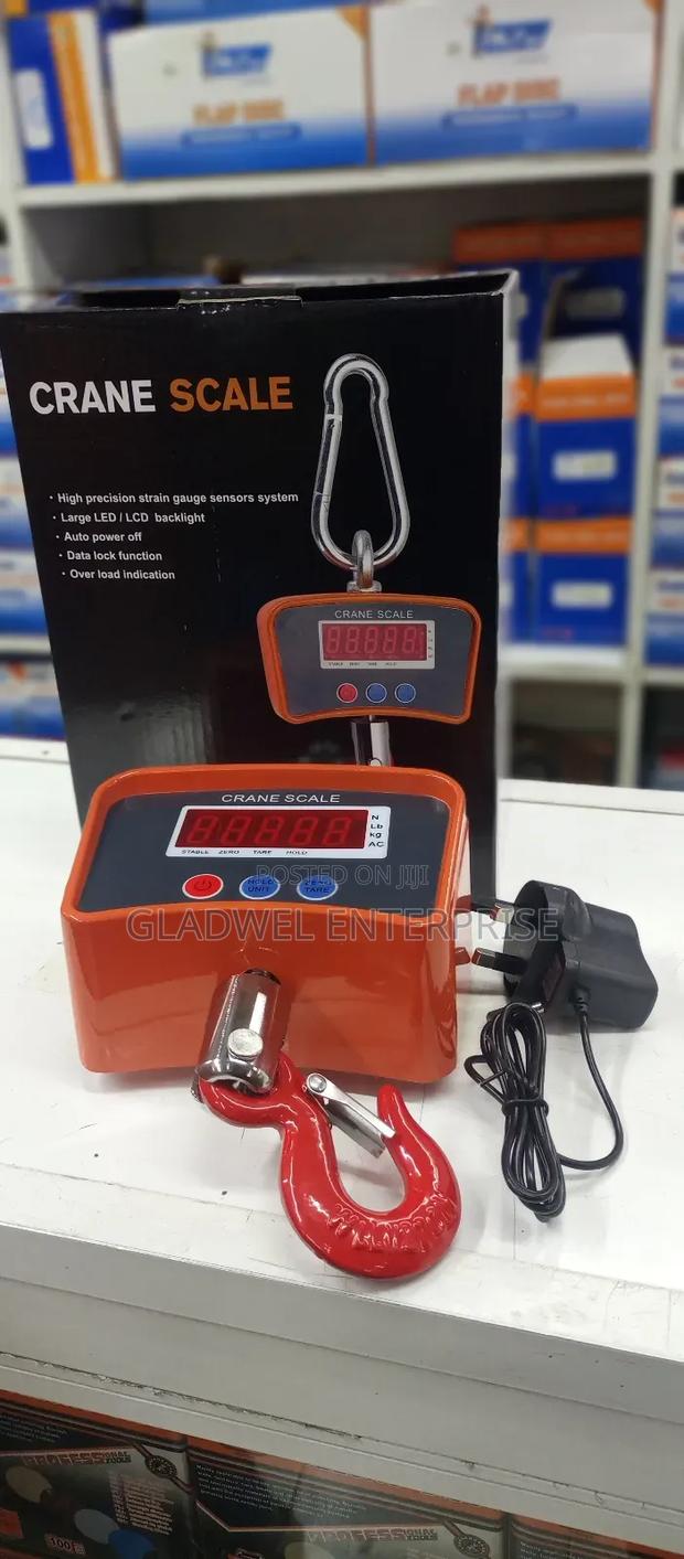 Hanging Scale - main view