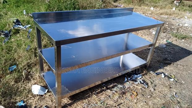 Stainlesstable Double Undershelves Top