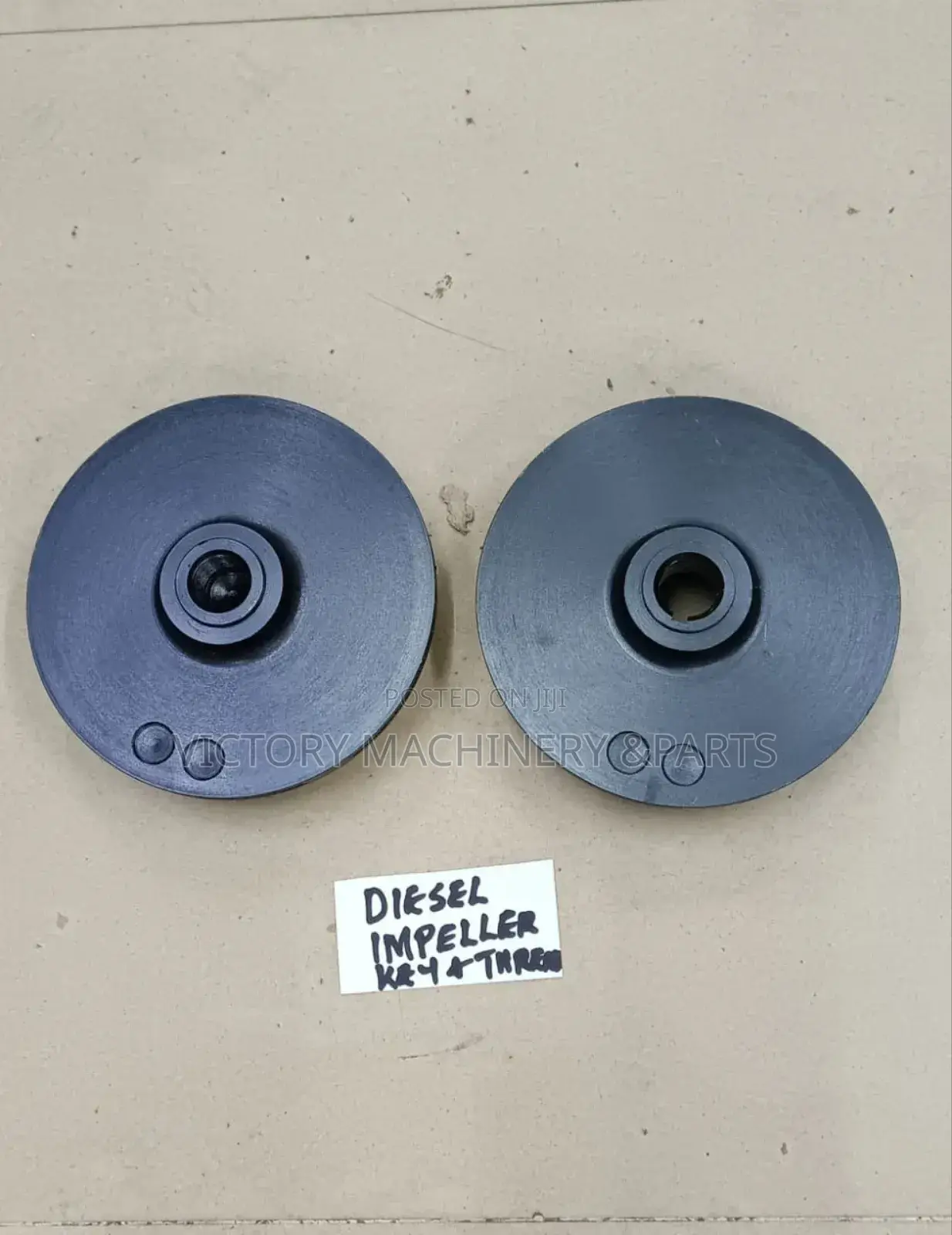 High Pressure Pump Impellers Key Thread