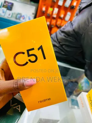 New Realme C51 64 GB Black
