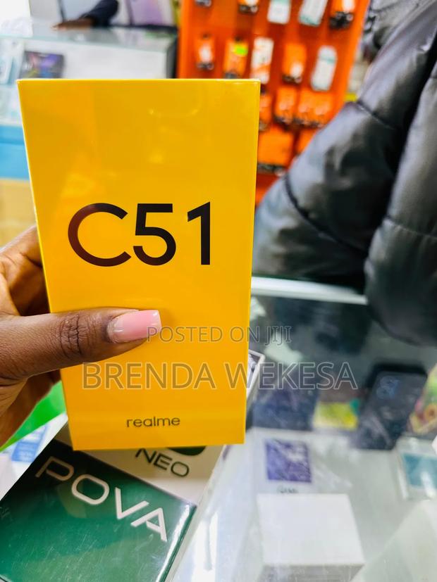 New Realme C51 64 GB Black - thumbnail 3