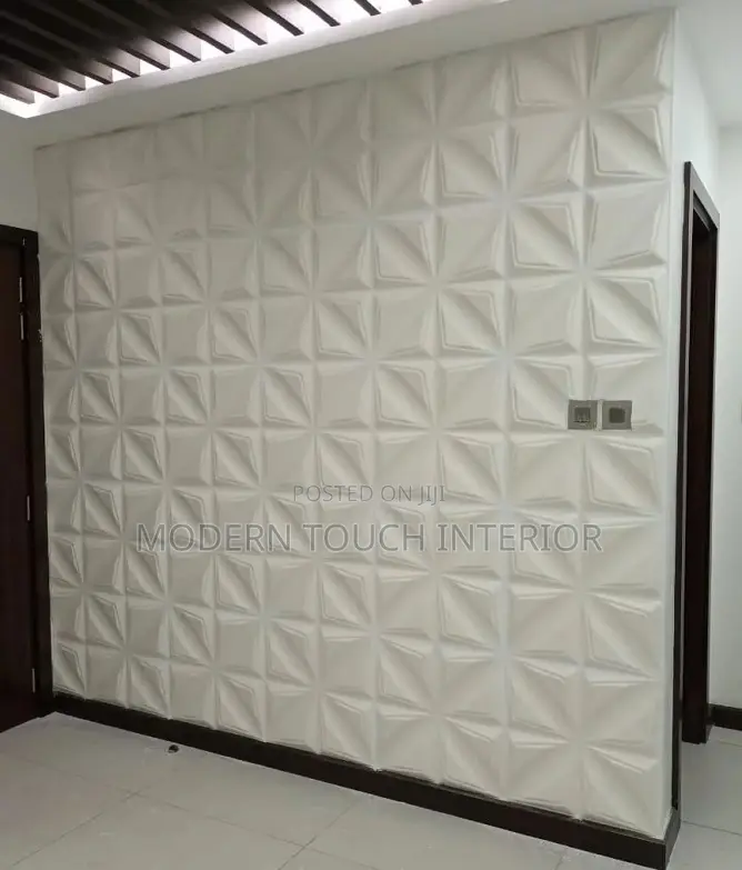 3D Wallpanels-4 Pieces
