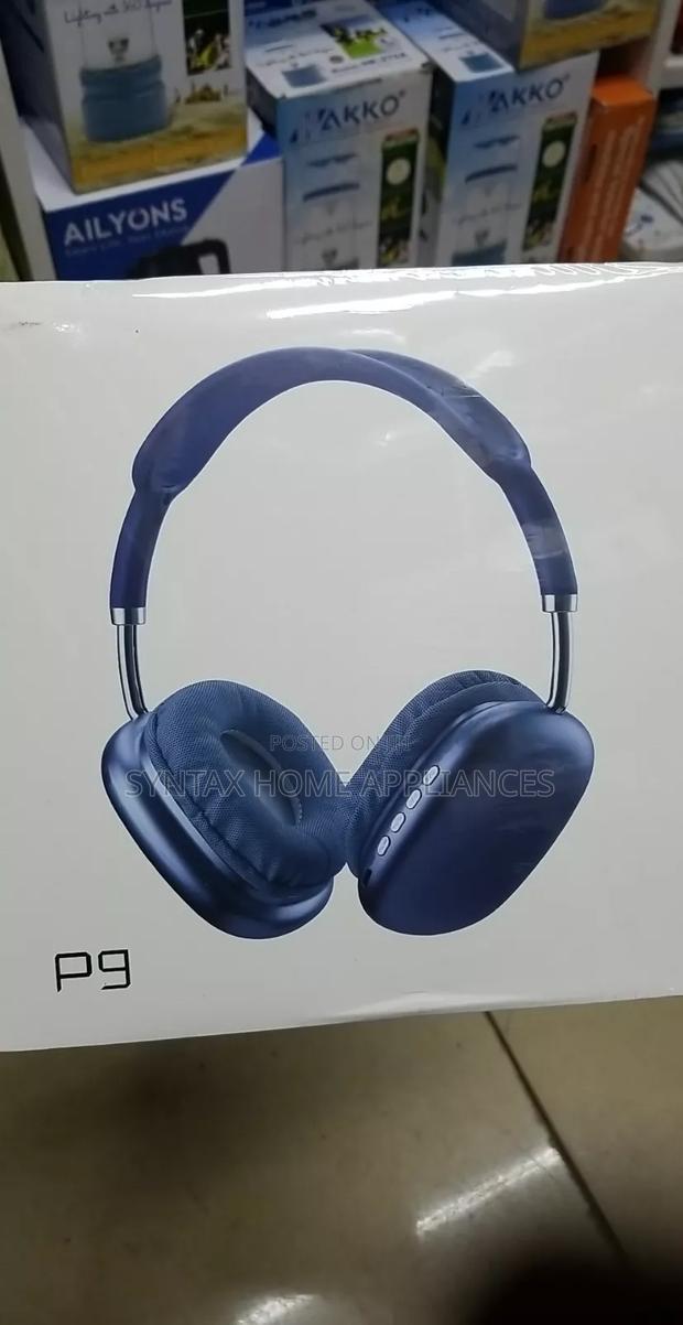 P9 Bluetooth Wireless Headphones - main view