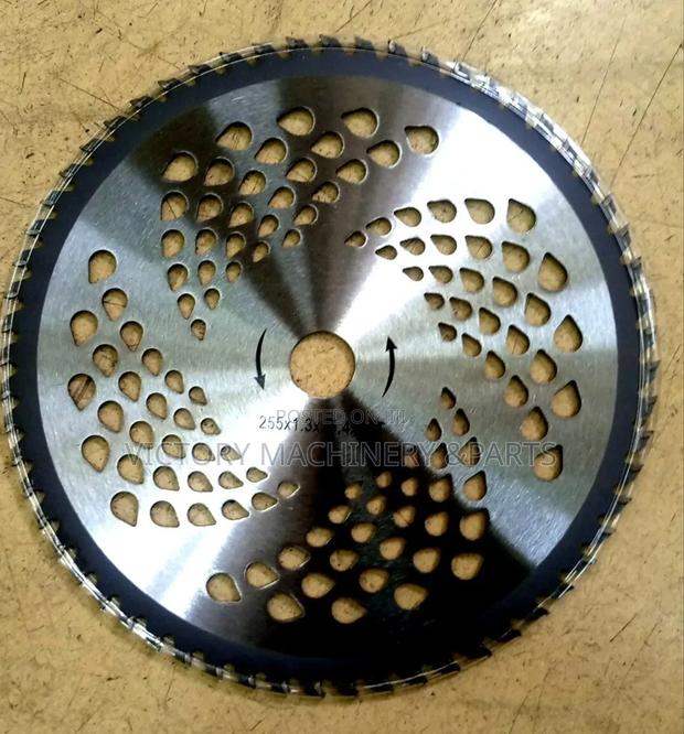40teeth Blade Silver Brush Cutter - main view